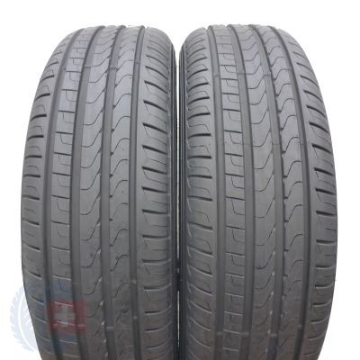 2 x PIRELLI 215/65 R17 99V MO Scorpion Verde Sommerreifen 2022 WIE NEU VOLL