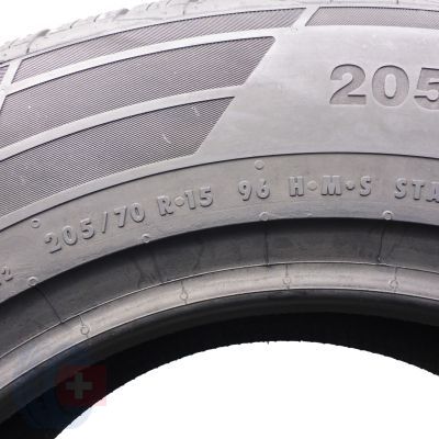 6. 205 70 15 2x CONTINENTAL 205/70 R15 96H ContiCrossContact LX2 BSW Sommerreifen M+S 2018 WIE NEU VOLL