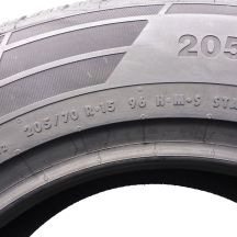 6. 205 70 15 2x CONTINENTAL 205/70 R15 96H ContiCrossContact LX2 BSW Sommerreifen M+S 2018 WIE NEU VOLL