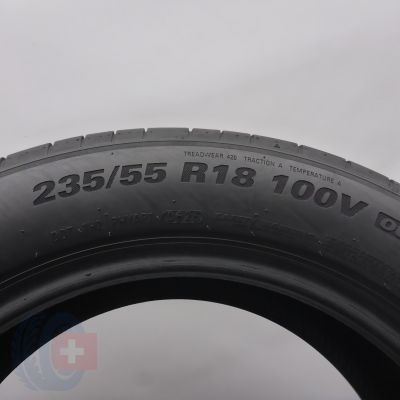 4. 235 55 18 2x KUMHO 235/55 R18 100V Ecsta PS71 SUV Sommerreifen 2025 6mm