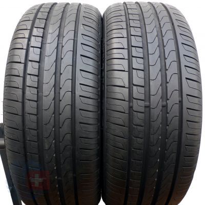 4. 4 x PIRELLI 215/45 R18 93W XL Cinturato P7 Sommerreifen DOT18 WIE NEU 7-7,5mm