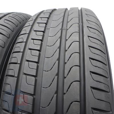 2. 215 65 17 4x PIRELLI 215/65 R17 99V Scorpion Verde Sommerreifen 2016 7,2-8mm Wie Neu