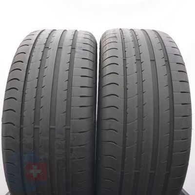 225 50 17 2x SAVA 225/50 R17 98Y Intensa uhp2 Sommerreifen 2023 6,2-6mm