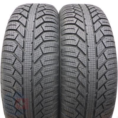 2 x SEMPERIT 205/65 R16 95H Master-Grip 2 Winterreifen 2020 WIE NEU VOLL