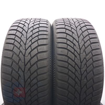 215 45 17 2x CONTINENTAL 215/45 R17 98H WinterContact TS 870 Winterreifen 2023 8,2-8,8mm