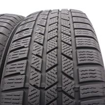 4. 235 55 19 2x CONTINENTAL 235/55 R19 101H CrossContact Winter Winterreifen 7-7,5mm 2022