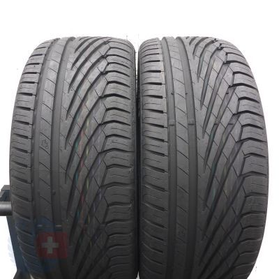 5. 225 45 17 4x UNIROYAL 225/45 R17 94Y XL RainSport 3 Sommerreifen 2019 WIE NEU VOLL