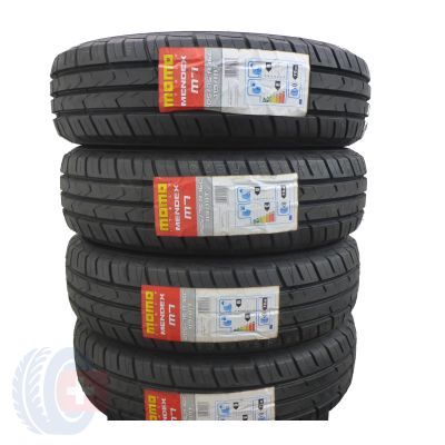 4 x MOMO 205/75 R16C 113/111R Mendex M-7 Sommerreifen 2015 VOLL WIE NEU