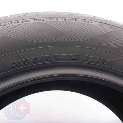 4. 235 60 18 2x YOKOHAMA 235/60 R18 103V M0 Advan Sport MO Sommerreifen 2018 6,5-7mm