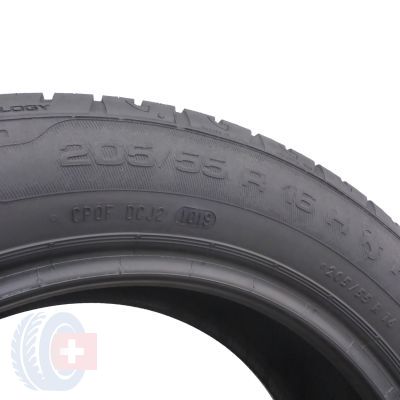5. 2 x UNIROYAL 205/55 R16 91H RainSport 3 Sommerreifen 2019 7.8-8mm 
