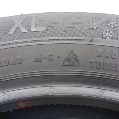 9. 215 55 17 4x GISLAVED 215/55 R17 98V XL Euro Frost 6 Winterreifen 2023 8,2mm