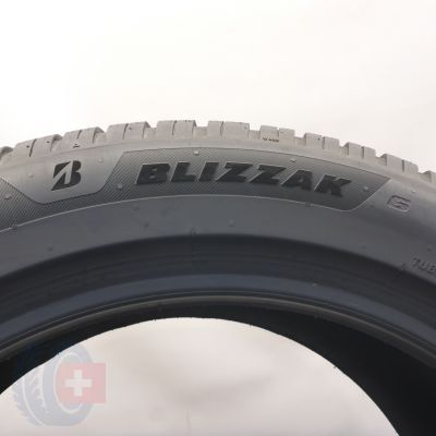7.  285 45 20 4x BRIDGESTONE 285/45 R20112W XL Blizzak 6 Winterreifen 2025 7-6,8mm