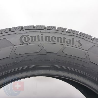 5. 215 60 17C 2x CONTINENTAL 215/60 R17C VanContact Winter Winterreifen 2024 9,2mm