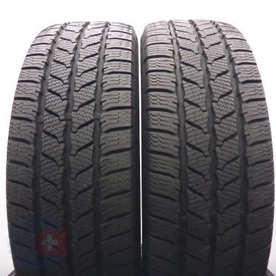 3. 205 65 16C 4x CONTINENTAL 205/65 R16C 107/105T VanContact Winter Winterreifen 2021/22/24 8-9,5mm