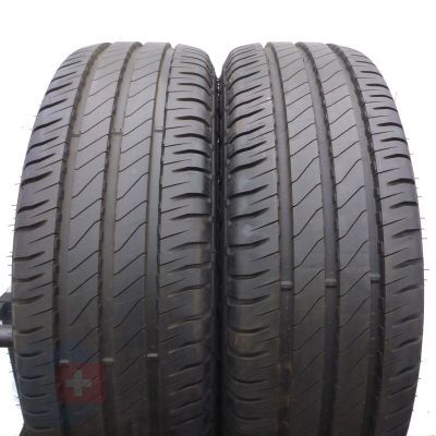 3. 4 x MICHELIN 215/65 R16C 106/104T Agilis 3 Sommerreifen 2023 WIE NEU VOLL