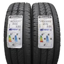 4. 195 70 15C 4x BARUM 195/70 R15C 104/102T Vanis3 Sommerreifen 2023 WIE NEU VOLL