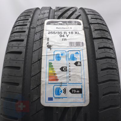 255 35 18 1x UNIROYAL255/35 R18  94Y XL RainSport 5 Sommerreifen 2020 Ungebraucht  