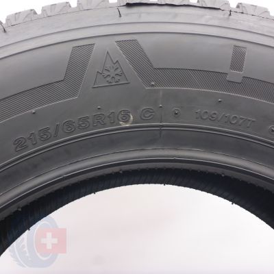 5. 215 65 16C 1x BRIDGESTONE 215/65 R16C 109/107T Blizzak W810 Winterreifen 2018 VOLL Ungebraucht  
