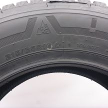 5. 215 65 16C 1x BRIDGESTONE 215/65 R16C 109/107T Blizzak W810 Winterreifen 2018 VOLL Ungebraucht  