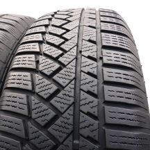 3. 2 x CONTINENTAL 215/70 R16 100T WinterContact TS850P Winterreifen 2017 5,8-6,3mm