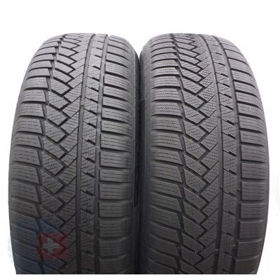 235 60 18 2x CONTINENTAL 235/60 R18 107H XL WinterContact TS 850 P Winterreifen 2019 6.8-7.2mm 