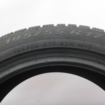 6. 195 55 17 4x PIRELLI 195/55 R17 92H XL Snowcontrol Winter 210 Serie 3 BMW Winterreifen 2016, 2017, 2021, 2022 7,2-8mm