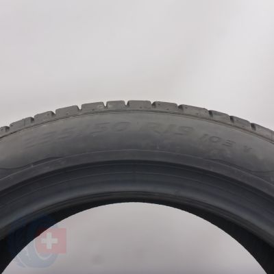 5. 235 50 19 1x PIRELLI 235/50 R19 103V XL P Zero Vol Sommerreifen 2024 VOLL WIE NEU