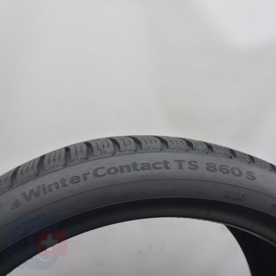 9. 295 30 21 2x CONTINENTAL 295/30 R21 102V XL WinterContact TS860S NAO Winterreifen 2024 7,8mm