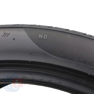 5. 315 35 21 1x PIRELLI 315/35 ZR21 111Y P Zero N0 Sommerreifen 2016 VOLL Ungebraucht