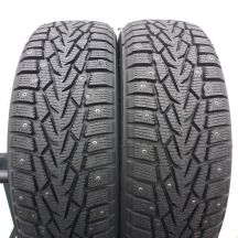 5. 195 65 15 4x NOKIAN 195/65 R15 95T XL Nordman 7 Winterreifen SPIKES 2020 WIE NEU VOLL