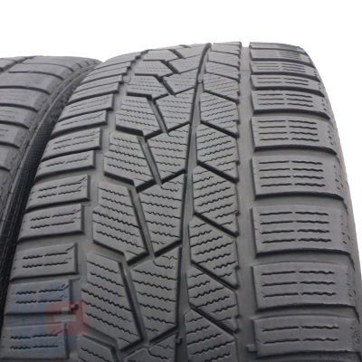 4. 225 40 19 2x CONTINENTAL 225/40 R19 93V XL WinterContact TS860S Winterreifen 2019 5,5-6,5mm