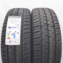 215 60 17C 2x CONTINENTAL 215/60 R17C 109/107T VanContact 4Season Ganzjahresreifen 2022 WIE NEU VOLL