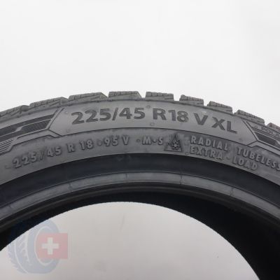 5. 225 45 18 2x BARUM 225/45 R18 95V XL Polaris 5 Winterreifen 2022 Ungebraucht  