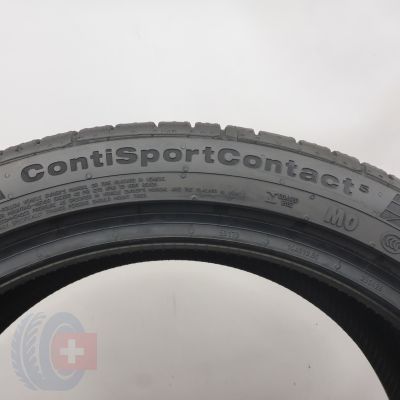 8.  225 40 18 4x CONTINENTAL 225/40 R18 92Y XL ContiSportContact 5 M0 Sommerreifen 2023 Ungebraucht   