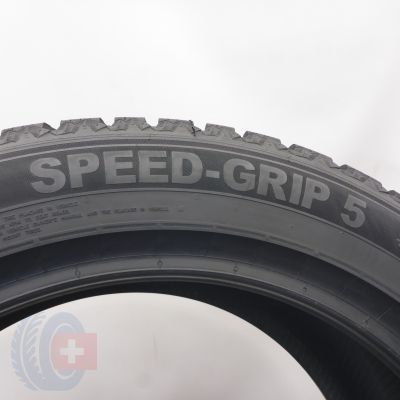 8. 245 45 18 4x SEMPERIT 245/45 R18 100V XL Speed-Grip 5 Winterreifen 2025 8,mm WIE NEU