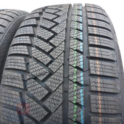 2. 205 40 17 4x CONTINENTAL 205/40 R17 84H XL WinterContact TS 850 P Winterreifen 2023 VOLL WIE NEU  