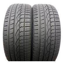 265 50 20 2x CONTINENTAL 265/50 R20 111V XL CrossContact UHP Sommerreifen 2017 7,5mm
