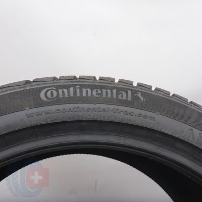 4. 245 40 18 2x CONTINENTAL 245/40 R18 97V XL ContiWinterContact TS 830P RFT Winterreifen 2021 Ungebraucht  