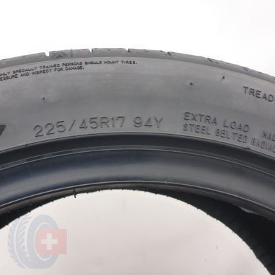 7.  225 45 17 4x FALKEN 225/45 R17 94Y XL Azenis FK520 A0 Sommerreifen 2025 Ungebraucht  