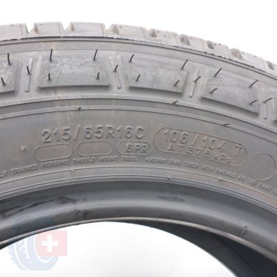 7.  215 65 16C 4x MICHELIN 215/65 R16C 106/104T Agilis 3 Sommereifen 2025  VOLL WIE NEU  