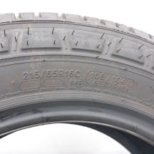 7.  215 65 16C 4x MICHELIN 215/65 R16C 106/104T Agilis 3 Sommereifen 2025  VOLL WIE NEU  