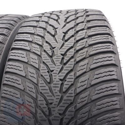 5. 245 40 19 2x NOKIAN 245/40 R19 98V XL Snowproof 1 Winterreifen 6-6,8mm 2023