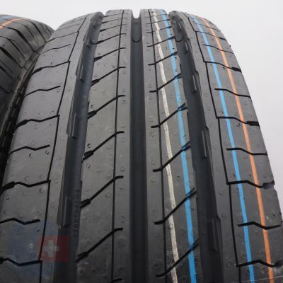 3. 195 75 16C 4x CONTINENTAL 195/75 R16C 107/105R VanContact Ultra Sommerreifen 2023 WIE NEU VOLL