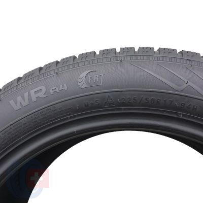 5. 225 50 17 NOKIAN 225/50 R17 94H WR A4 RunFlat Winterreifen 2017 6,5mm