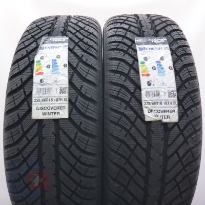 235 60 18 2x COOPER 235/60 R18 107H XL Discoverer Winter Winterreifen 2022 Ungebraucht   