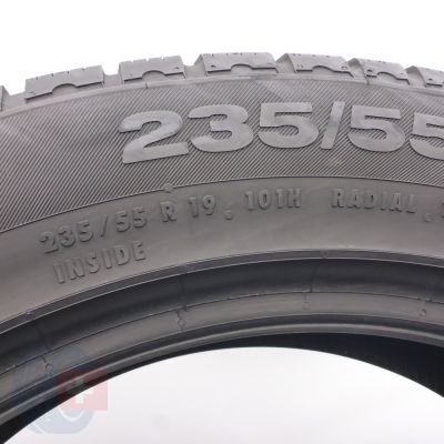 5. 235 55 19 2x CONTINENTAL 235/55 R19 101H AO CrossContact Winter Winterreifen 2022 7,2mm