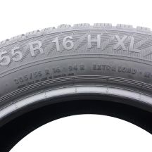 4. 205/55 R16 2x GISLAVED 94H XL EuroFrost6 Winterreifen 2023 WIE NEU 8,2-8,5mm