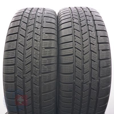 3.  235 55 19 4x CONTINENTAL  235/55 R19 101H CrossContact Winter A0 Winterreifen 2022 7,8-8,2mm