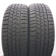 3.  235 55 19 4x CONTINENTAL  235/55 R19 101H CrossContact Winter A0 Winterreifen 2022 7,8-8,2mm