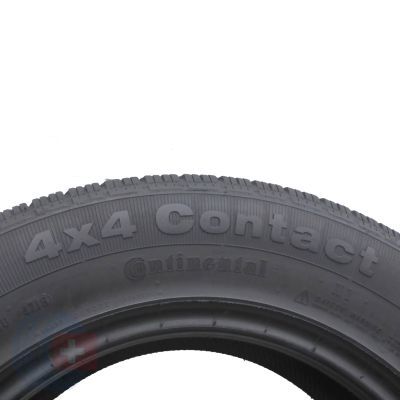 5. 2 x CONTINENTAL 235/65 R17 108V XL 4x4 Contact M+S Sommerreifen 2019  7mm WIE NEU 